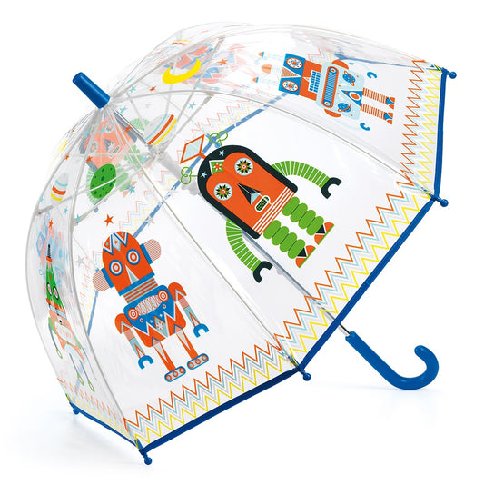 Djeco Children's Robot Umbrella 70cm
