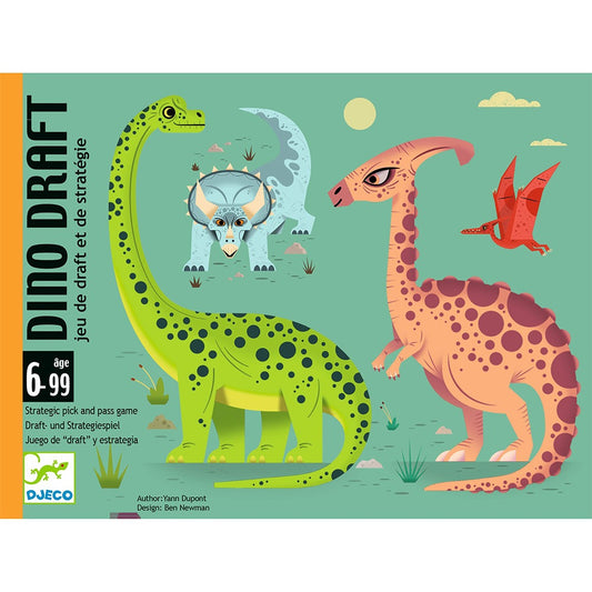 Djeco card game Dino Draft