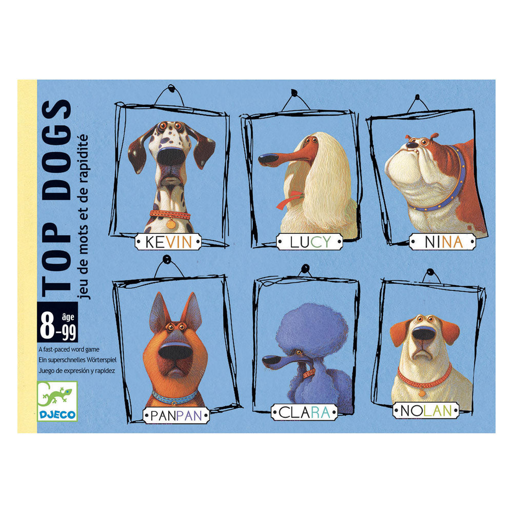 Djeco card game Top Dogs