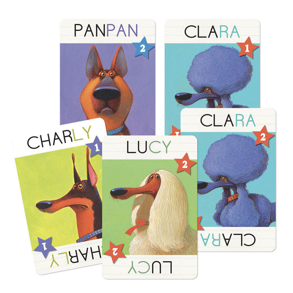 Djeco card game Top Dogs