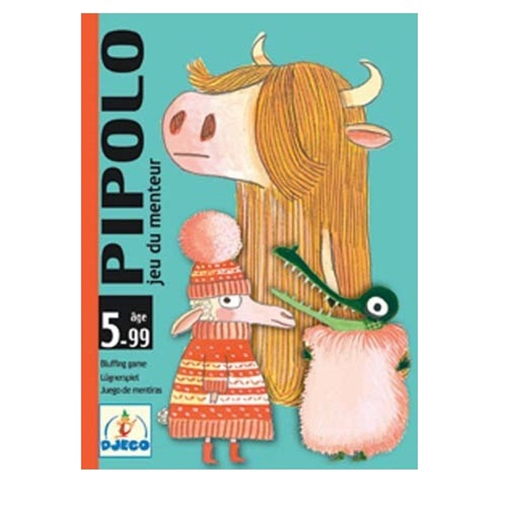 Djeco Pipolo Card Board