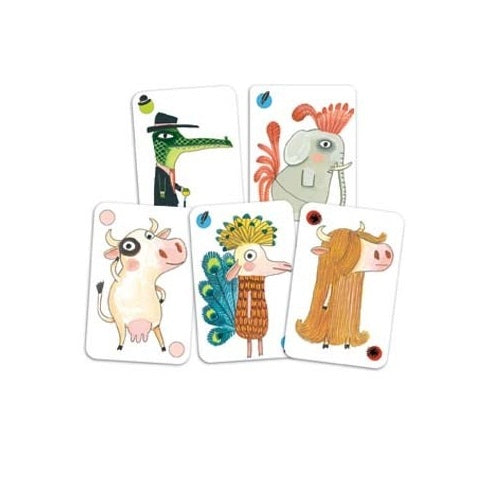 Djeco Pipolo Card Board