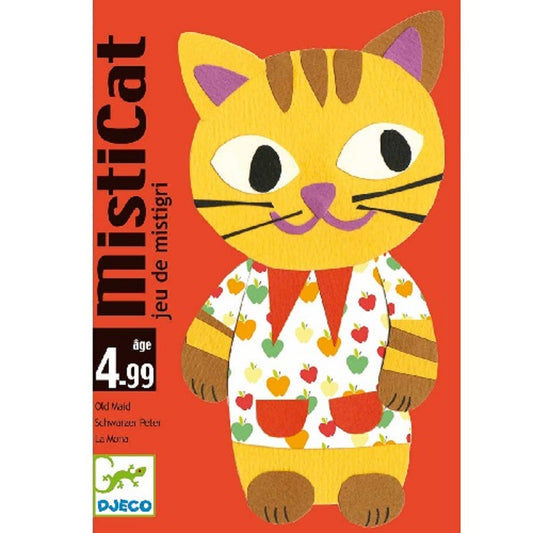 Djeco card game Misticat