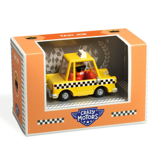 Djeco Toys and games Crazy motors Taxi Joe