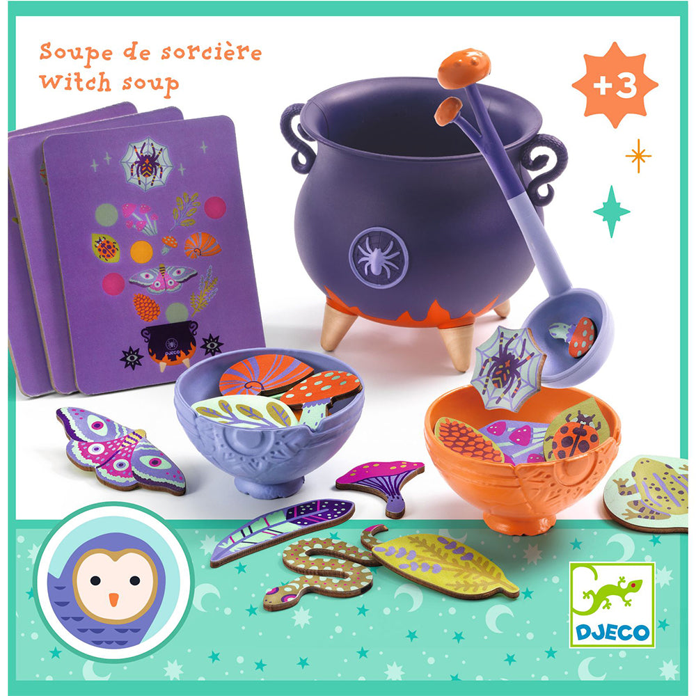 WITCH'S SOUP & POTIONS BY Djeco