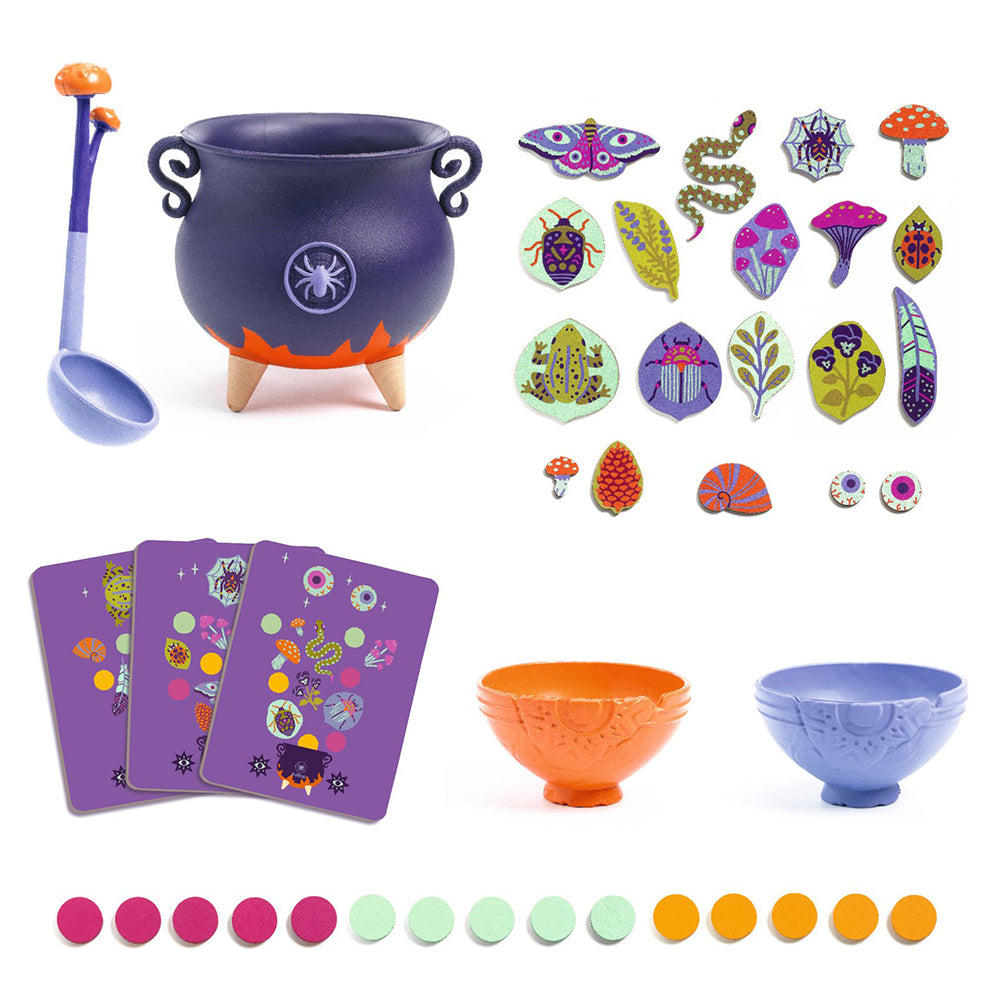 WITCH'S SOUP & POTIONS BY Djeco