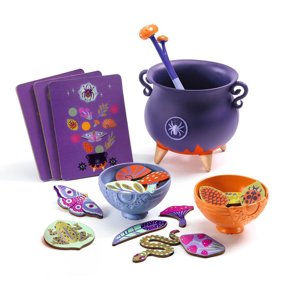 WITCH'S SOUP & POTIONS BY Djeco