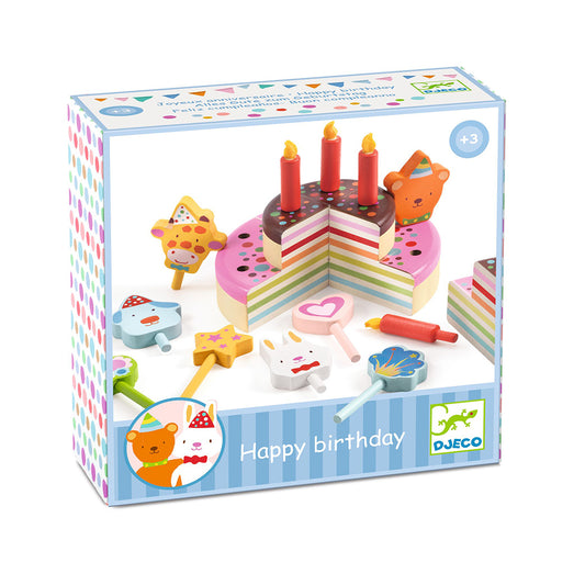 Djeco HAPPY BIRTHDAY Play Set