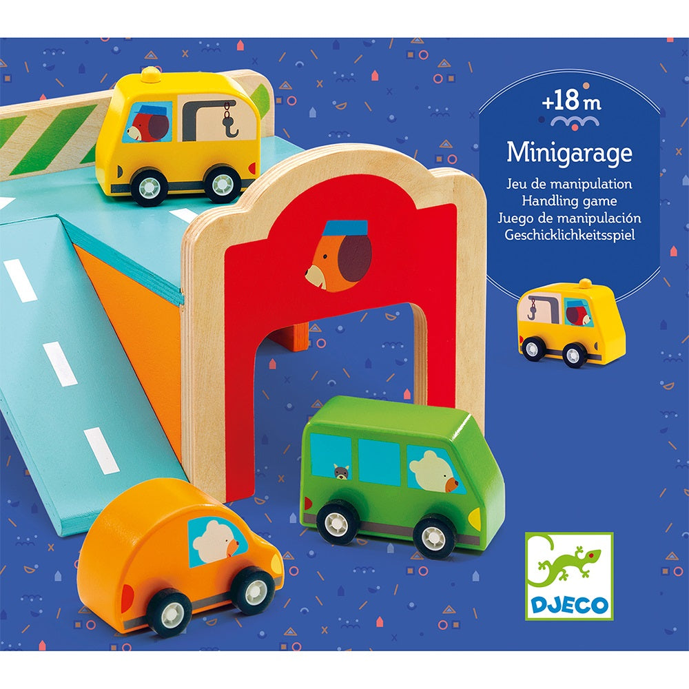 Djeco Early development toys Minigarage