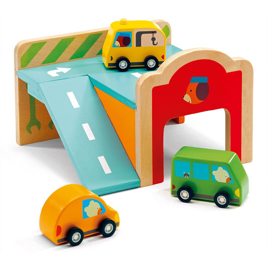 Djeco Early development toys Minigarage