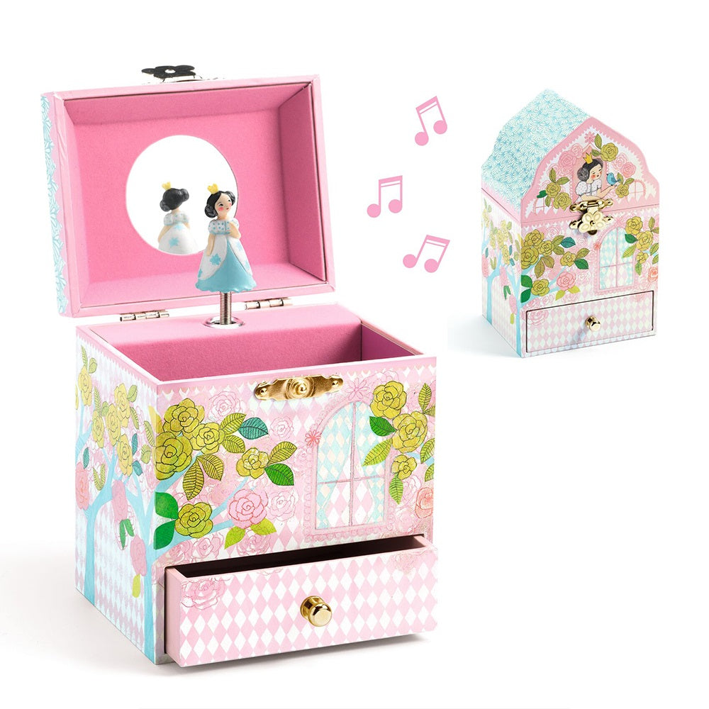 Djeco Music box cases Delighted palace