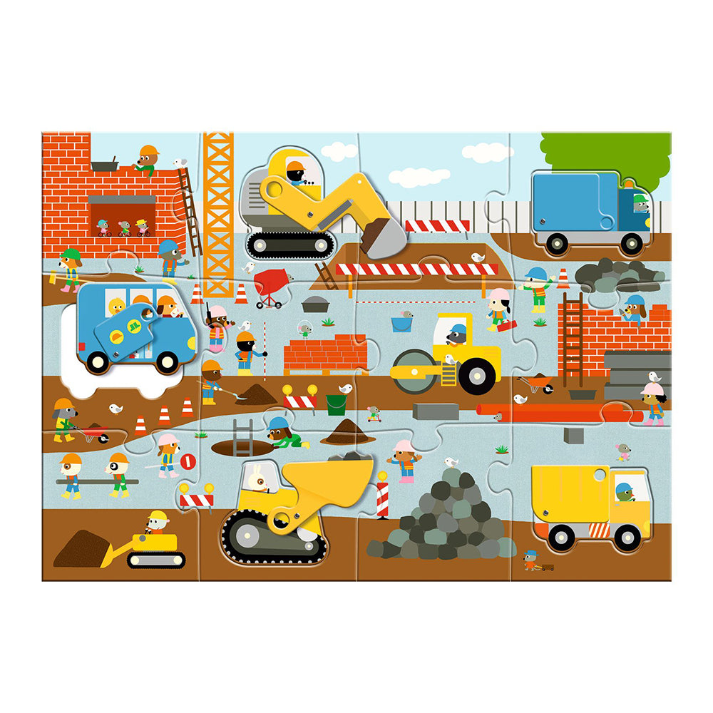 Djeco Construction site