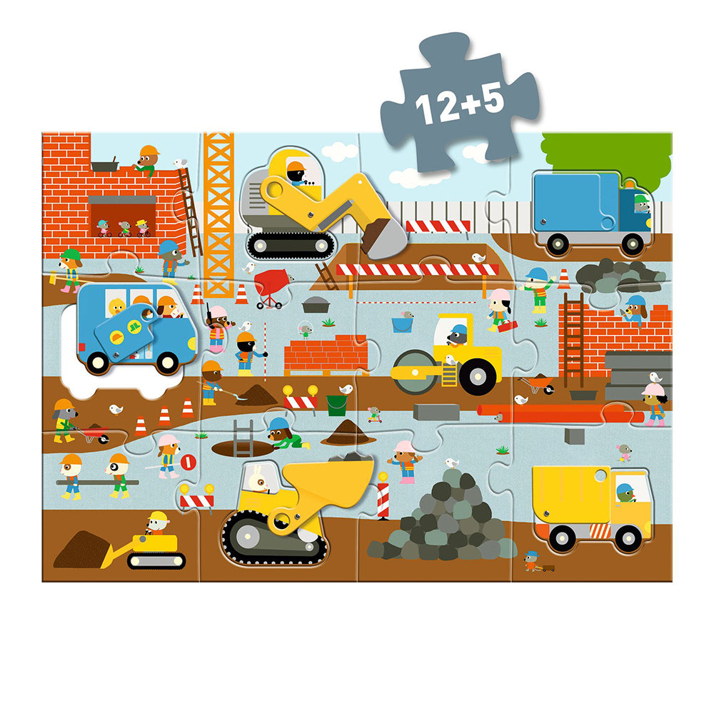 Djeco Construction site