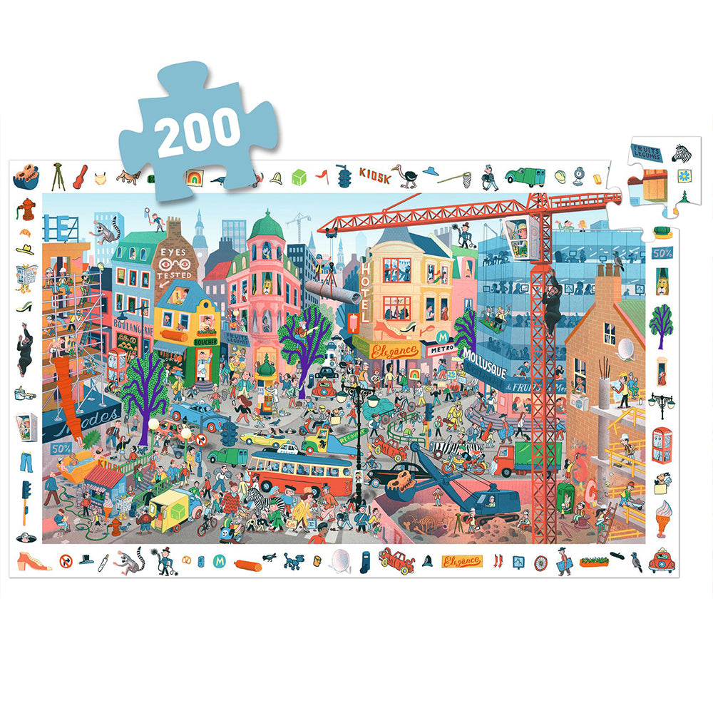 Djeco The city - 200 pcs