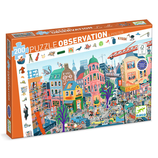 Djeco The city - 200 pcs