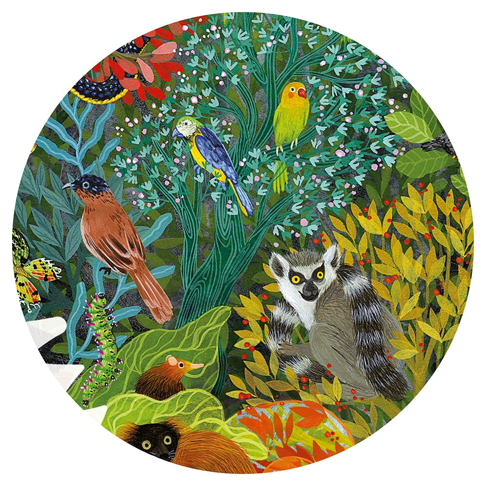 Djeco Puzzles - Puzzart Chameleon - 150 pcs FSC MIX