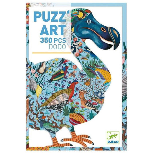 Djeco Puzzles - Puzzart Dodo - 350 pcs FSC MIX