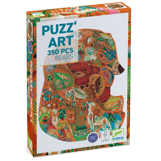 Djeco Bears - 350 pcs