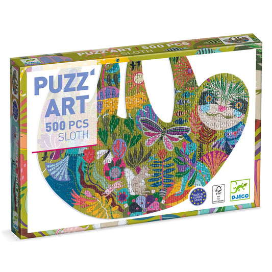 Djeco The sloth 500 pcs