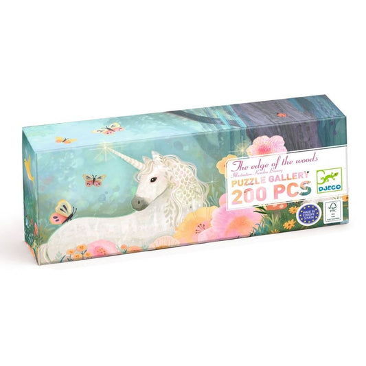 Djeco The edge of the woods - 200pcs