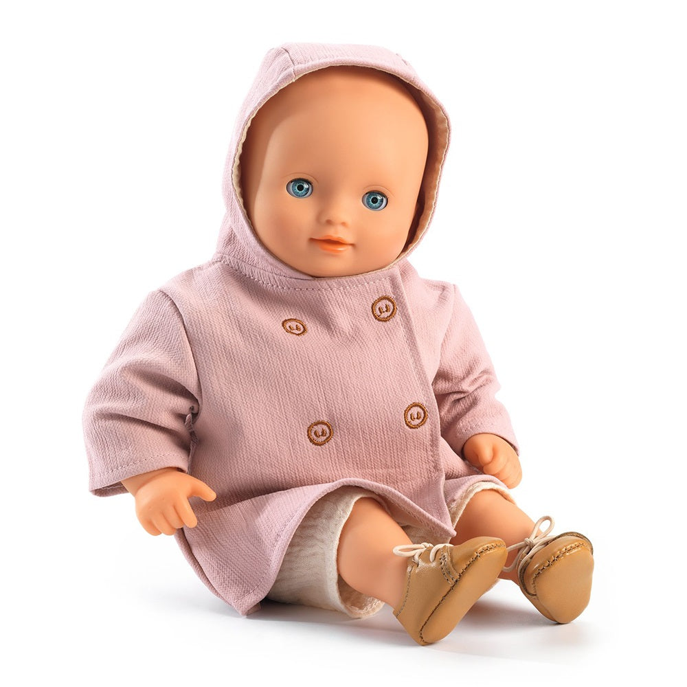 Djeco Pomea dolls - clothing Hooded coat