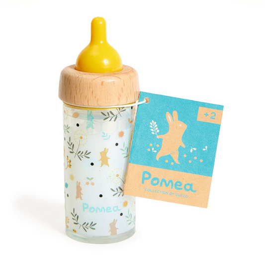 Djeco Toys and games Pomea dolls - Mealtime Magic feeding bottle