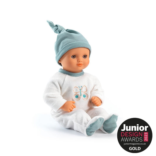 Djeco Pomea doll Neige brown eyes