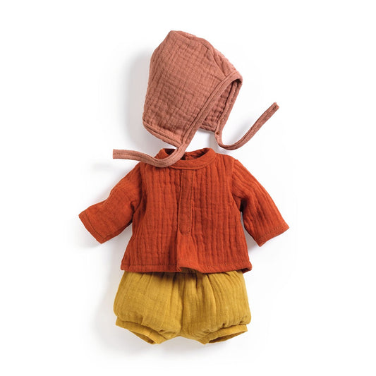 Djeco Dolls clothing Mandarine
