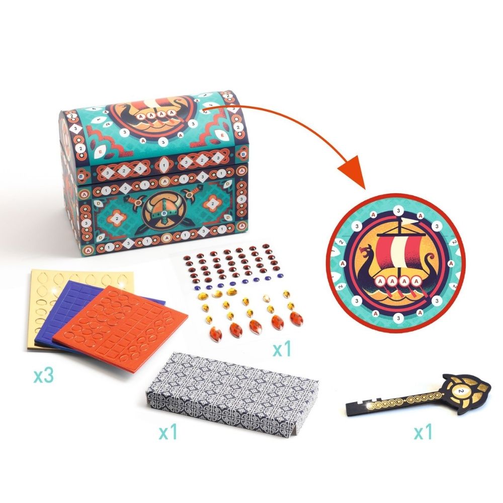 Djeco Super Treasure