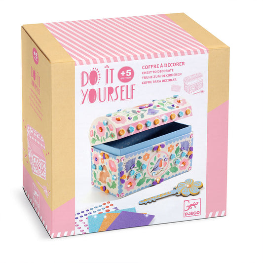 Craft kit: Precious Treasure, Djeco