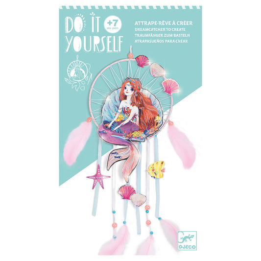 Djeco,Design Do it yourself, Dreamcatchers Gentle mermaid