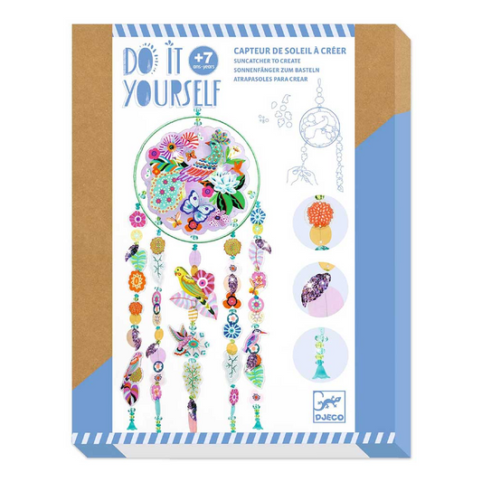 Djeco Art and craft Create Paradise bird