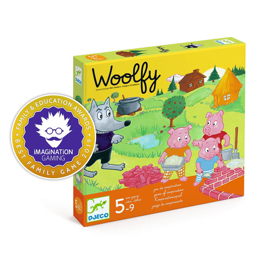 Djeco Table Game Woolfy
