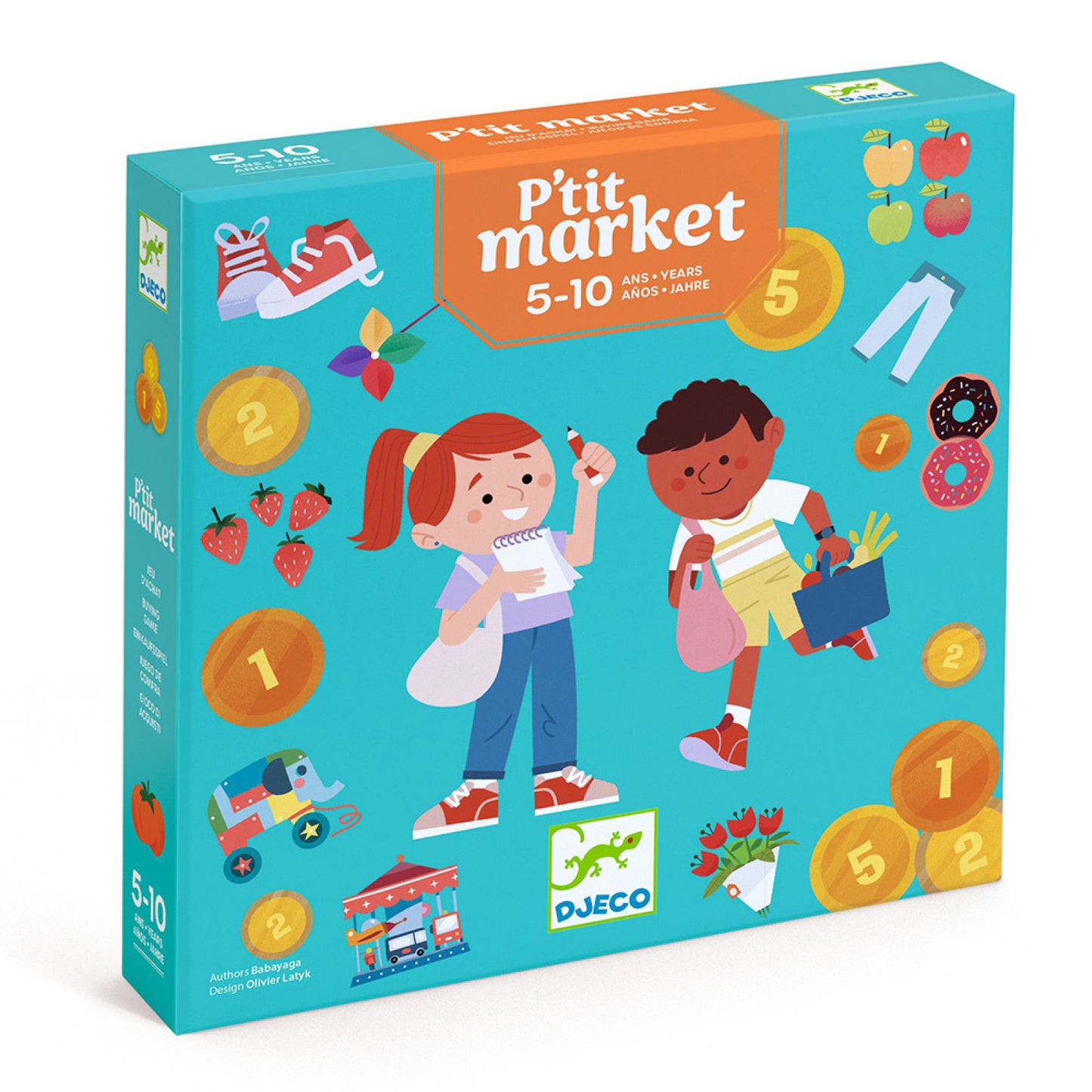 Little Market, Board Game, 5+, Shop, Count & Give Change