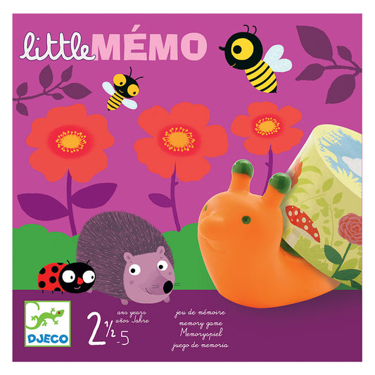Toddler games: Little memo, Djeco
