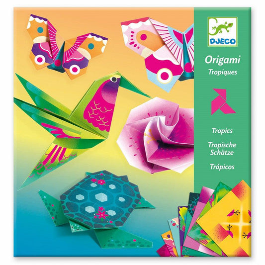 Djeco Origami Tropics