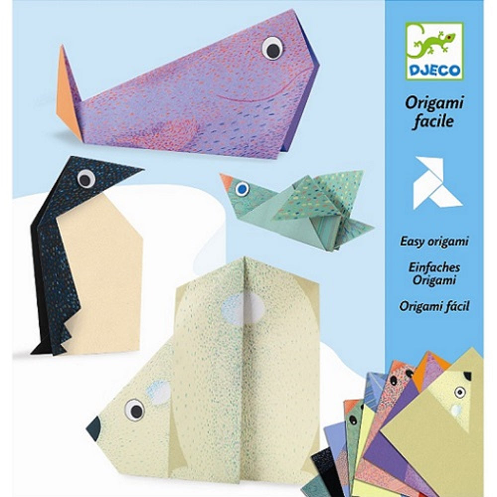 Djeco Origami Polar animals