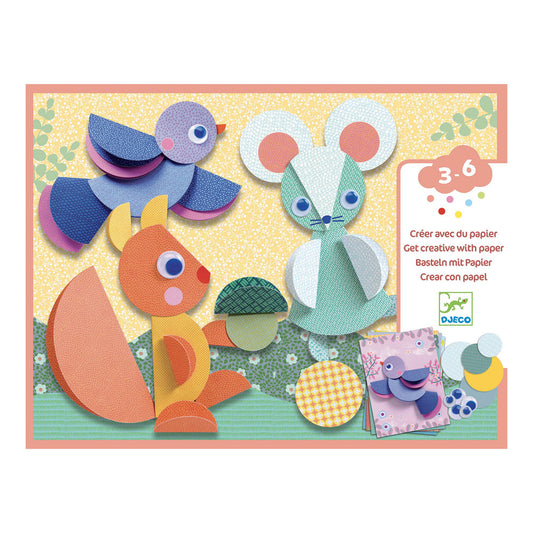 Djeco Round and round Creative Kit