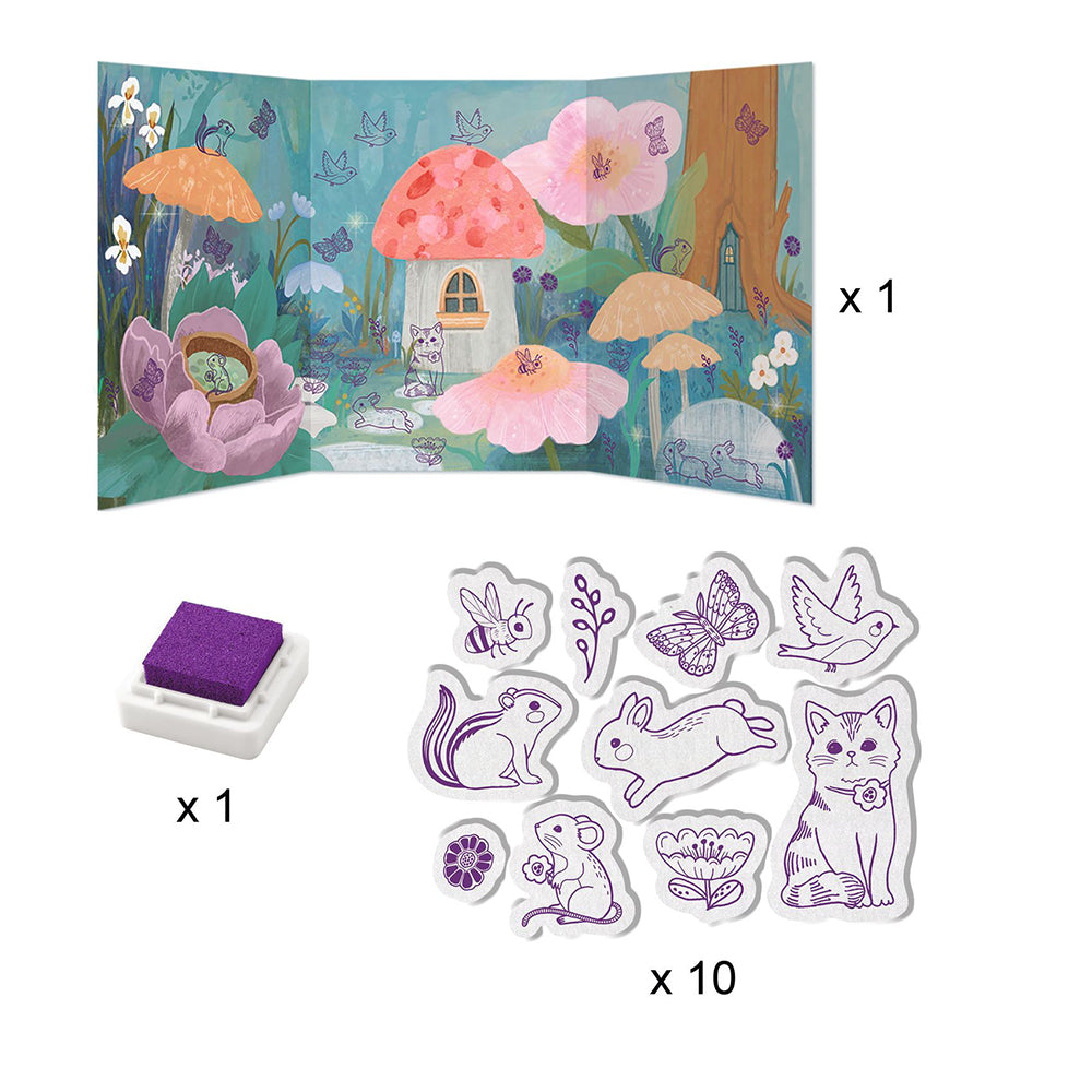 Djeco Fluffy box
