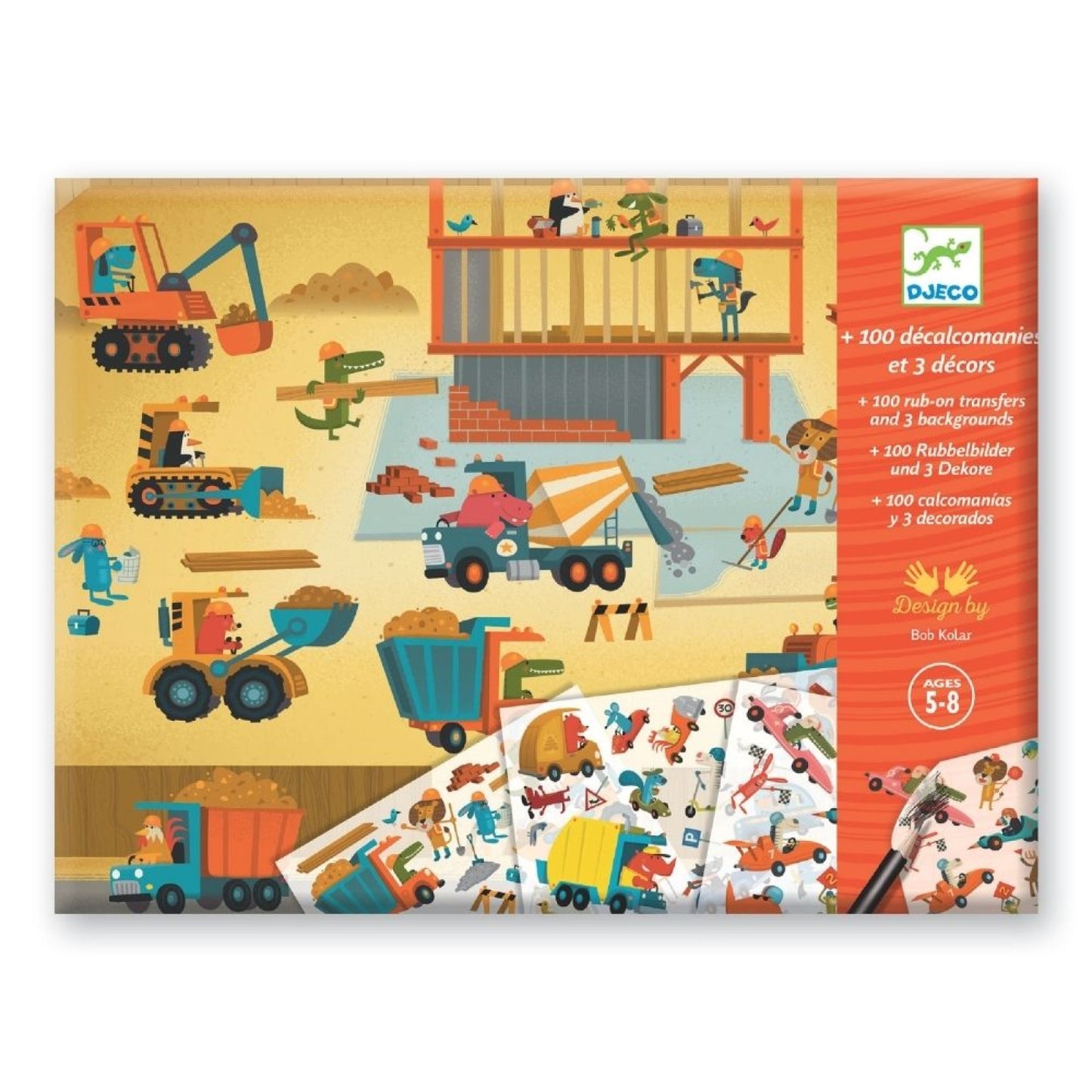 Djeco Asphalt