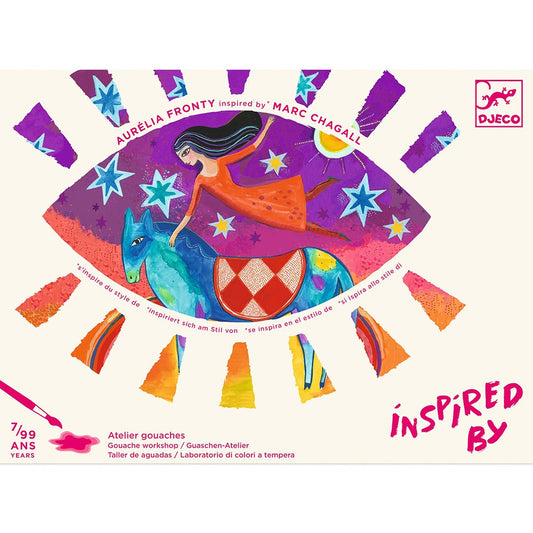 Djeco Inspired by Marc Chagall In a dream, series.