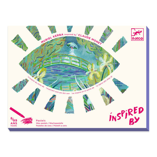 Djeco Inspired by Claude Monet On the Water Lily Pond