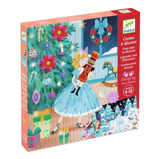 Art and craft kit: Nutcracker, Djeko