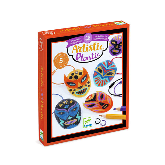 Djeco Wrestler keyring