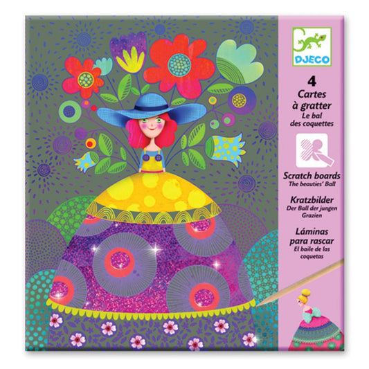 Scratch cards The beauties ball