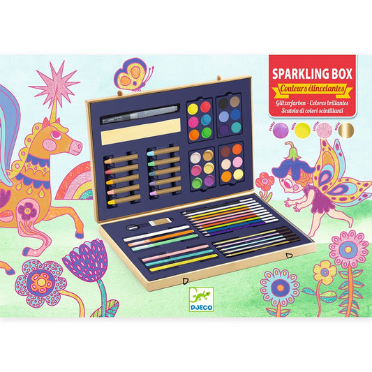 Djeco Sparkling box of colours