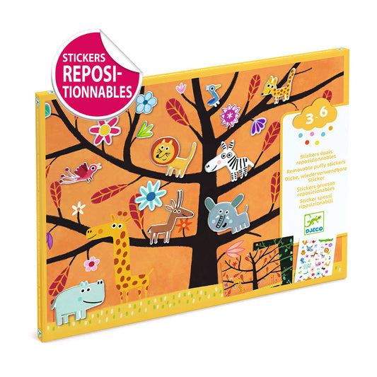 Stickers craft kit: Savannah, Djeco