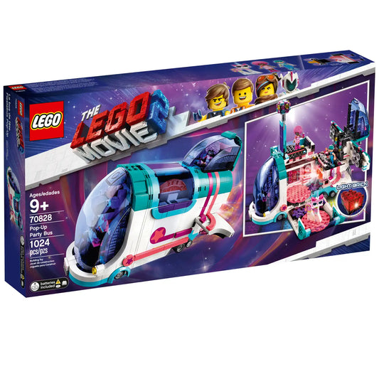 THE LEGO® MOVIE 2™ 70828 Pop-Up Party Bus