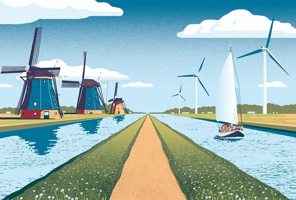 Как устроена мельница?