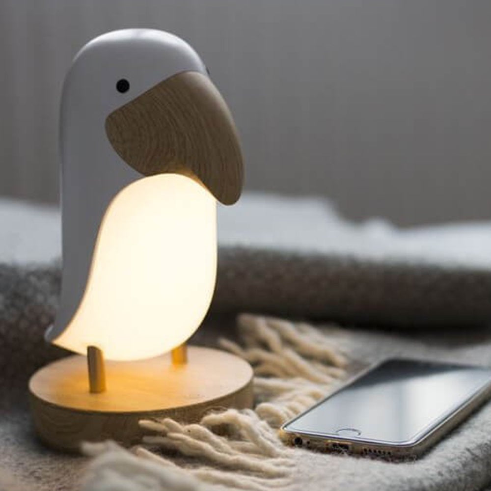 Puffin Lamb with Speaker USB